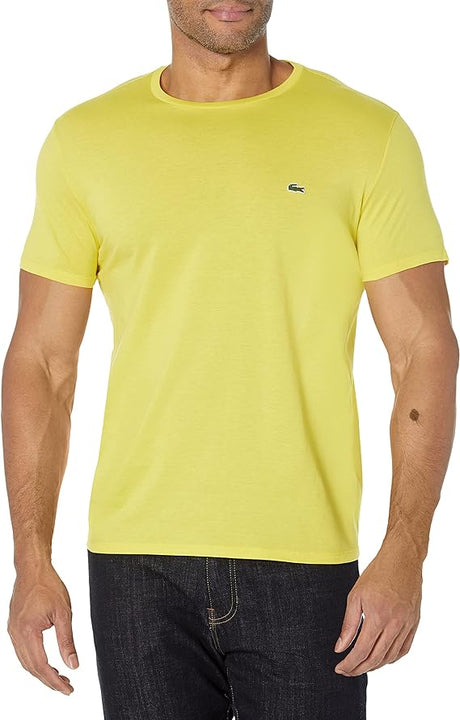 Lacoste - T Shirt - C Neck - Yellow