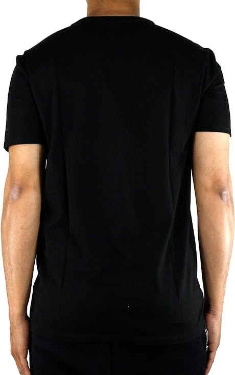 Lacoste - T Shirt - V Neck - Black