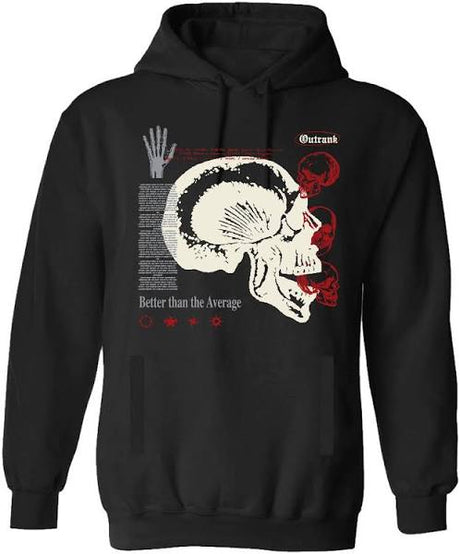 Outrank - Hoodie - Better Than Average - Black