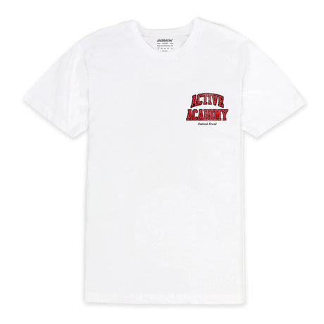 Outrank - T Shirt - Active Academy - White