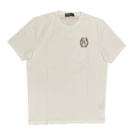 ROBERTO VINO MILANO - T-Shirt - Silicon Multi - White