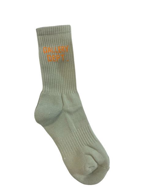 GALLERY DEPT CLEAN OLIVE SOCK