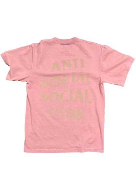 Anti Social - Shirt - Short Sleeve - light Purple