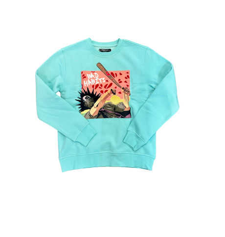 Roku Studio - Sweater - Bad Habit - Mint Green