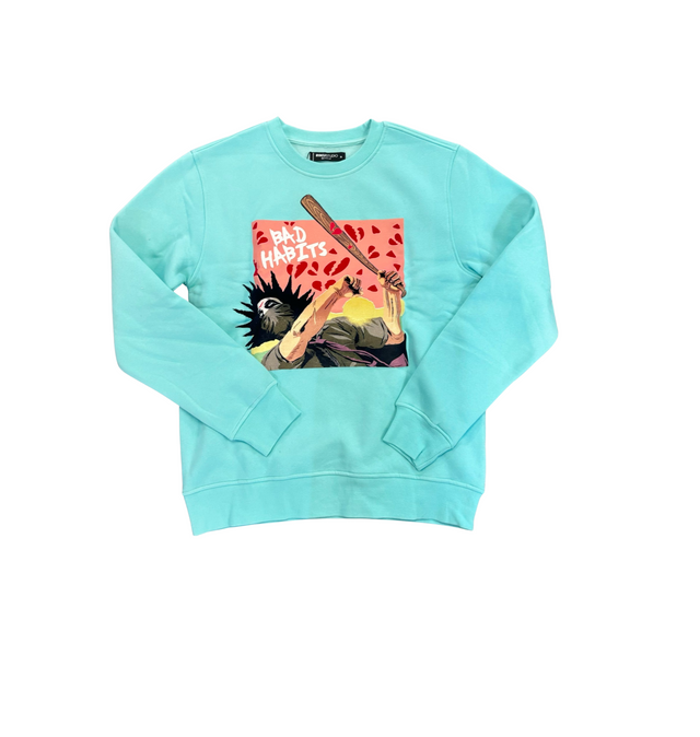 Roku Studio - Sweater - Bad Habit - Mint Green