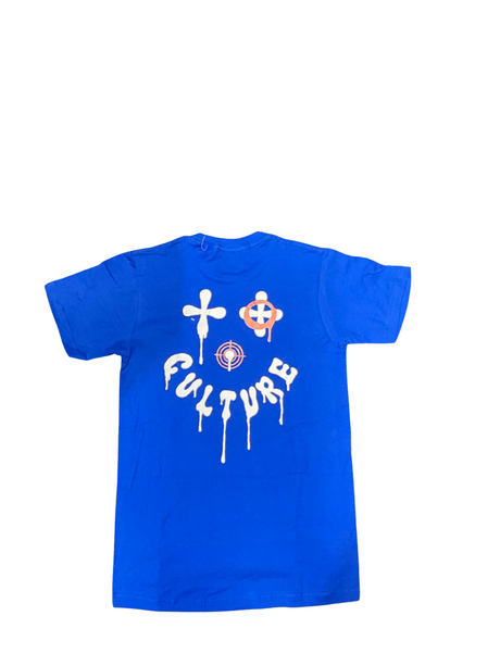 Game Changer - T Shirt - Culture - Royal / Combi