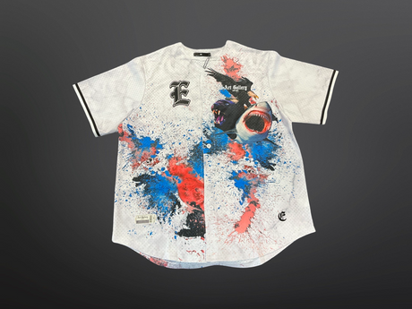 Eternity- Jersy - Baseball Mesh - Strong Survivor - White