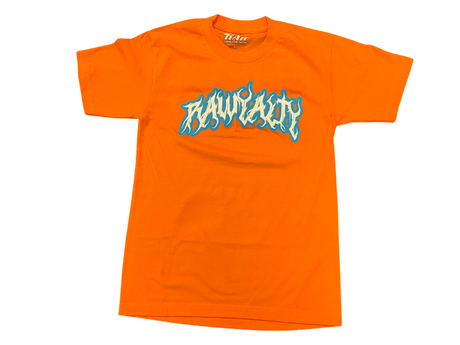 Rawyalty - T Shirt - Empty World - Orange