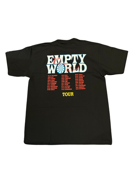 Rawyalty - T Shirt - Empty World - Black