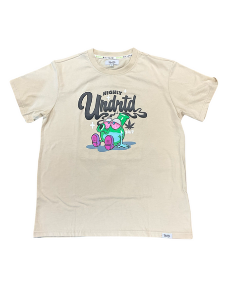 Undrtd - T Shirt- Peace Maker- Cream