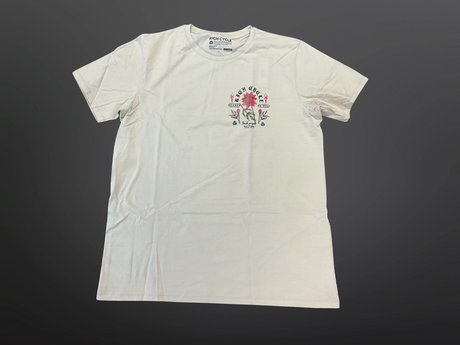 Rich Cycle - T Shirt - Paradise - Cream