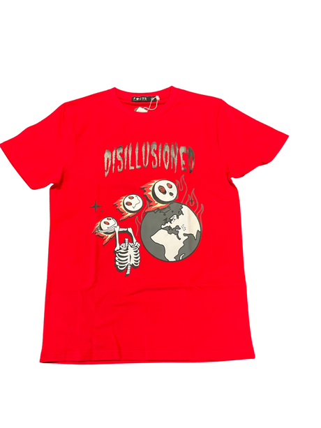 Focus - T Shirt - Disillusioned - Red
