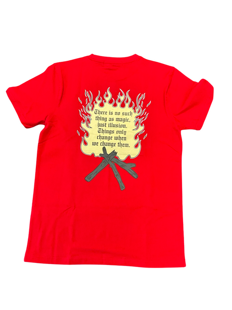 Focus - T Shirt - Disillusioned - Red