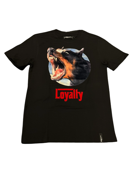Roku Studio Wolf Loyalty T-Shirt - Black