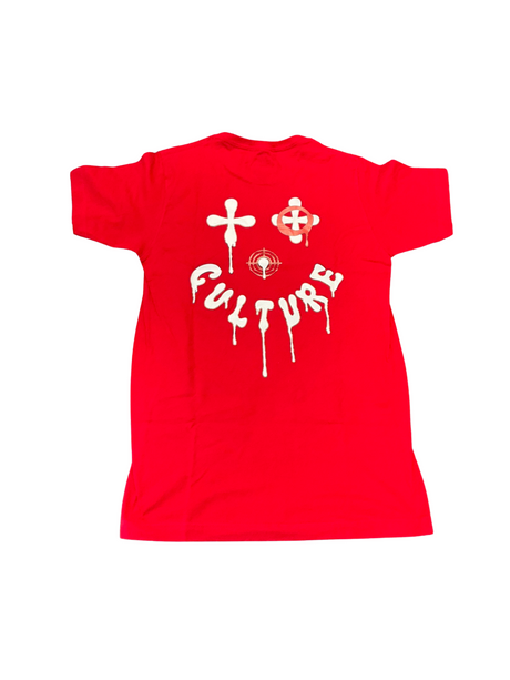 Game Changer - T Shirt - Culture - Red / Combi