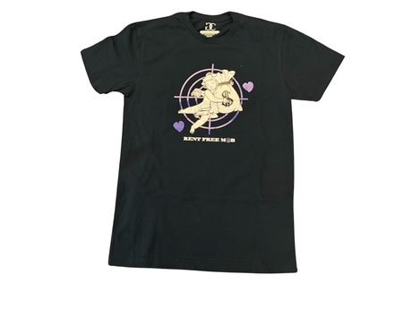 Game Changer - T Shirt - Rent Free Mob - Navy / Royal