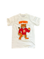 Rawyalty - T Shirt - Tiger - Cream