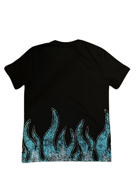 Flame Design T-Shirt - Rebel Minds