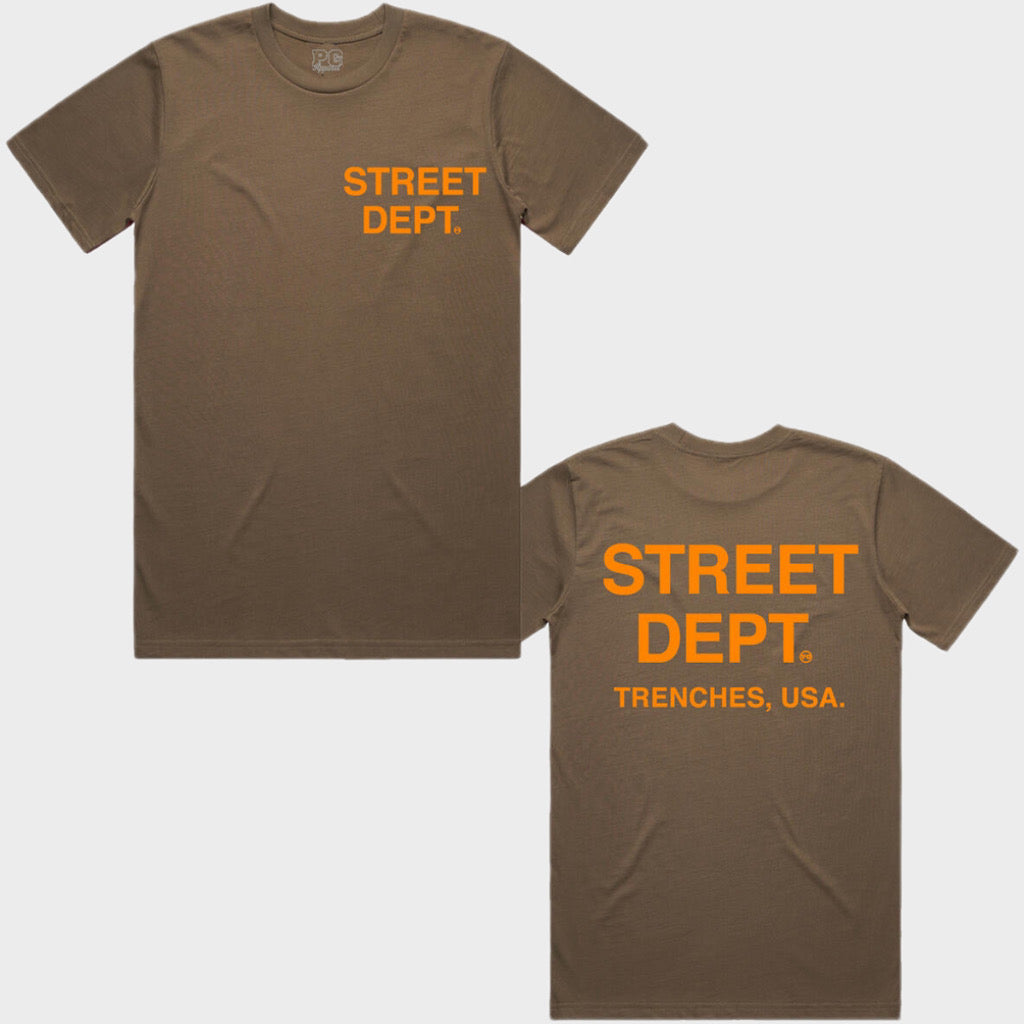 STREET DEPARTMENT T-SHIRT MULTI COLOR