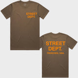 STREET DEPARTMENT T-SHIRT MULTI COLOR
