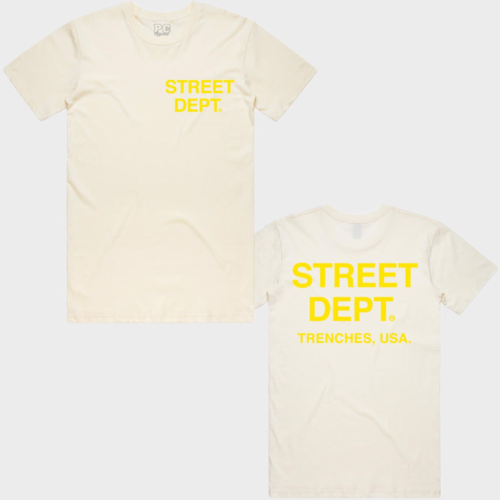 STREET DEPARTMENT T-SHIRT MULTI COLOR