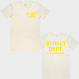 STREET DEPARTMENT T-SHIRT MULTI COLOR