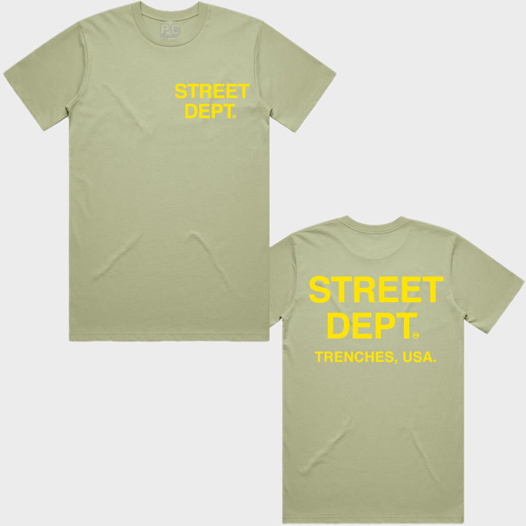 STREET DEPARTMENT T-SHIRT MULTI COLOR