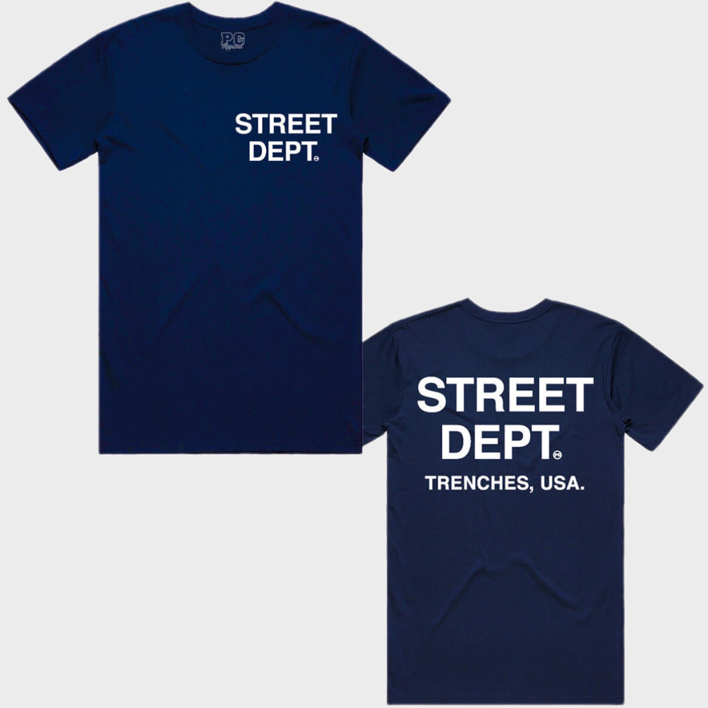 STREET DEPARTMENT T-SHIRT MULTI COLOR