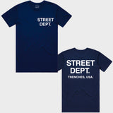 STREET DEPARTMENT T-SHIRT MULTI COLOR
