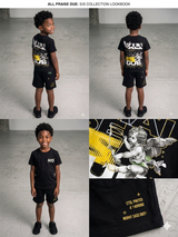 Undrtd Kids The Almighty Short Set