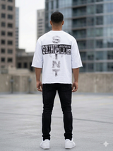 Undrtd Saint Club Global Rhinestone 3/4 Sleeve Legacy Prem T-Shirt Multi Colors