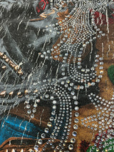Supply The Last Frontier Studded Rhinestone T-Shirt Multi Colors