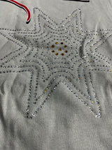 Supply The Last Frontier Studded Rhinestone T-Shirt Multi Colors
