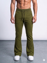 Focus All Stone Stacked Sweatpants Multi Colors