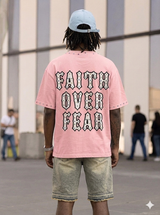 Focus Boxy Multi Stone Studded Saints T-Shirt Multi Colors