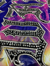 Focus Boxy Rhinestone Applique Lost Soul T-Shirt Multi Colors