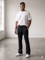 Royal Blue Stacked Jogger SweatPants Multi colors
