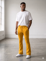 Royal Blue Stacked Jogger SweatPants Multi colors