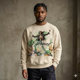 Forty Eternal Crewneck Fleece Sweatshirt Multi Colors
