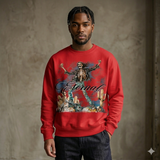 Forty Eternal Crewneck Fleece Sweatshirt Multi Colors