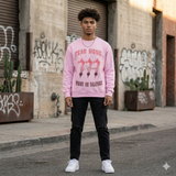 Forty Fear Non Crewneck Fleece Sweatshirt Multi Colors