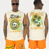 REBEL MINDS TRUE SLEEVELESS MULTI COLORS
