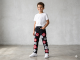 FOCUS CHENILLE KIDS JEANS MULTI PATCH MULTI COLORS