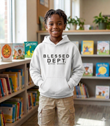 DISASTER KIDS BLESSED DEPARTMENT HOODIE MULTI COLORS