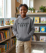 DISASTER KIDS BLESSED DEPARTMENT HOODIE MULTI COLORS