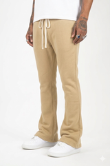 Rebel Mind - Fleece Stacked Pant Multi Colors