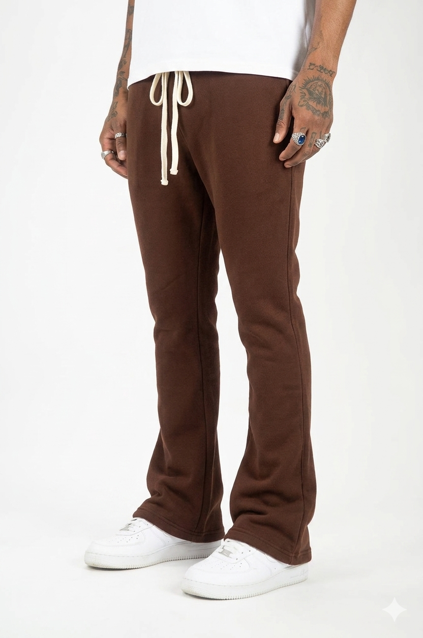 Rebel Mind - Fleece Stacked Pant Multi Colors