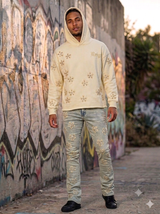 Focus Crystal Semi Sacred Stacked jeans Multi Colors (Jeans Only)