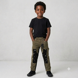 ELITE KIDS STRAIGHT JEANS MULTI COLORS