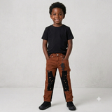 ELITE KIDS STRAIGHT JEANS MULTI COLORS